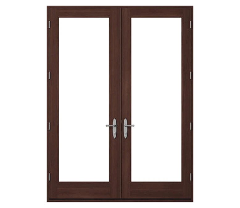 PELLA® RESERVE TRADITIONAL Wood Hinged Patio Door in Topeka